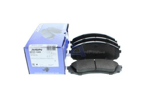 Jeu de 4 plaquettes de frein AISIN ref. BPHY-1009